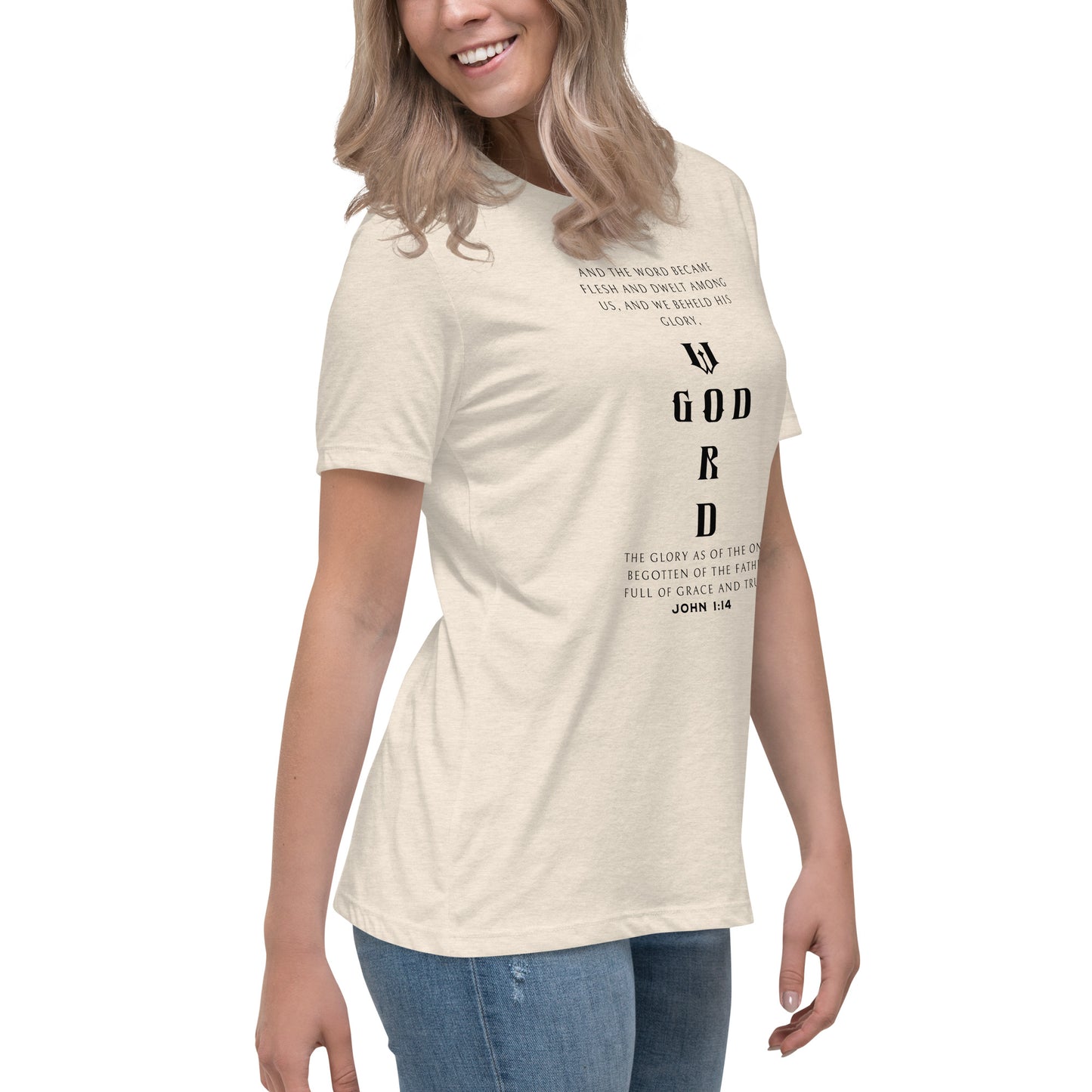 Word of God Women's Relaxed T-Shirt