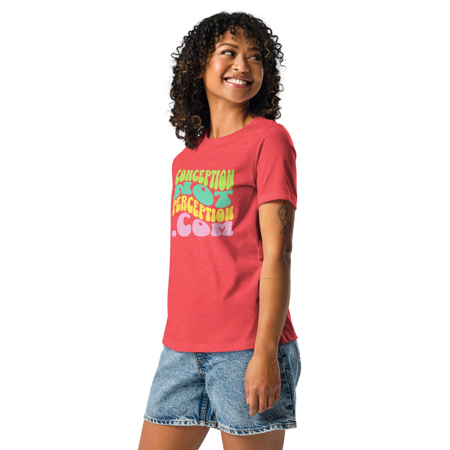 Bubbly Women's Relaxed T-Shirt