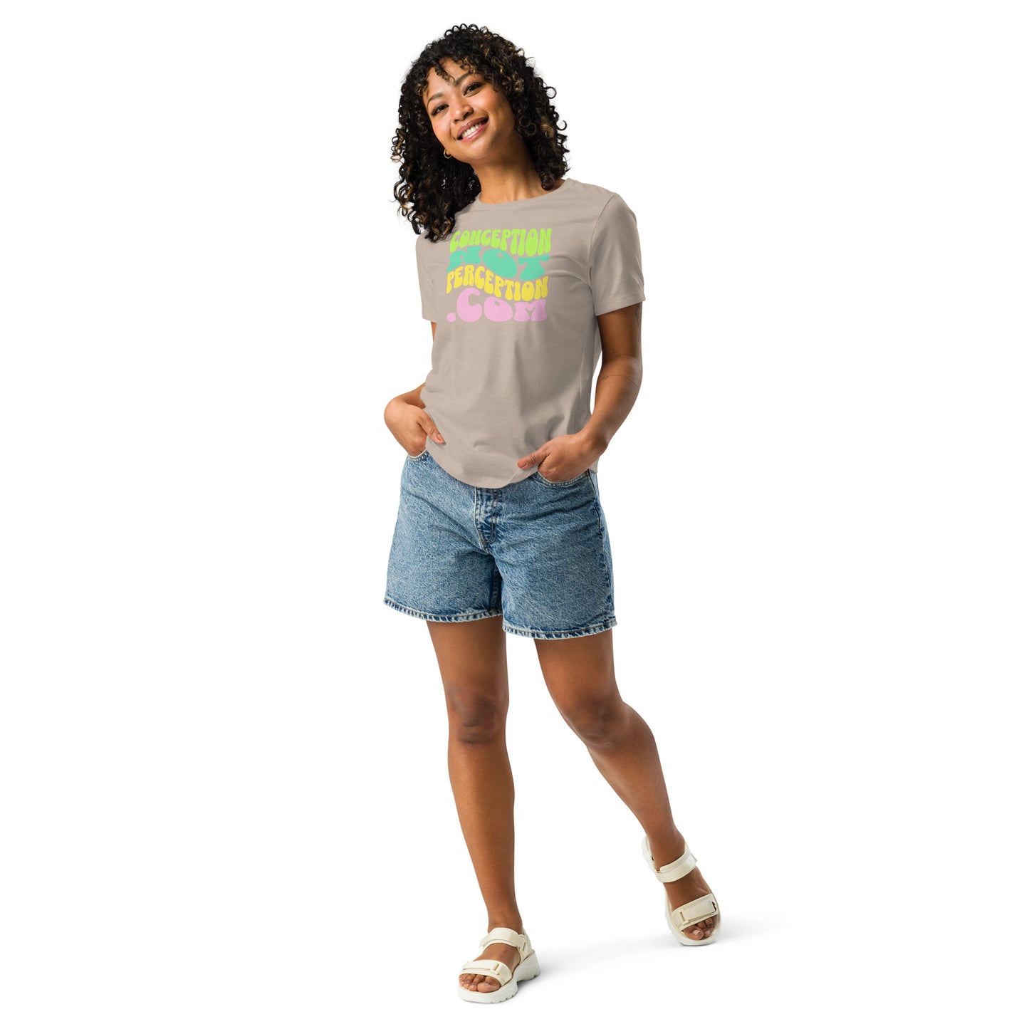 Bubbly Women's Relaxed T-Shirt