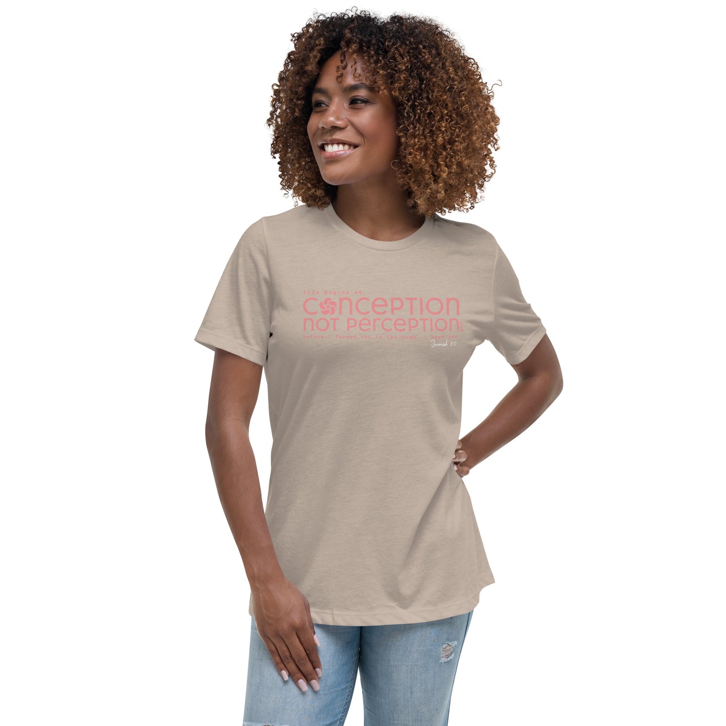 Flower Women's Relaxed T-Shirt