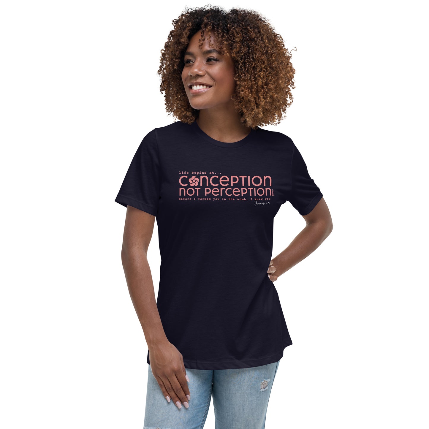 Flower Women's Relaxed T-Shirt