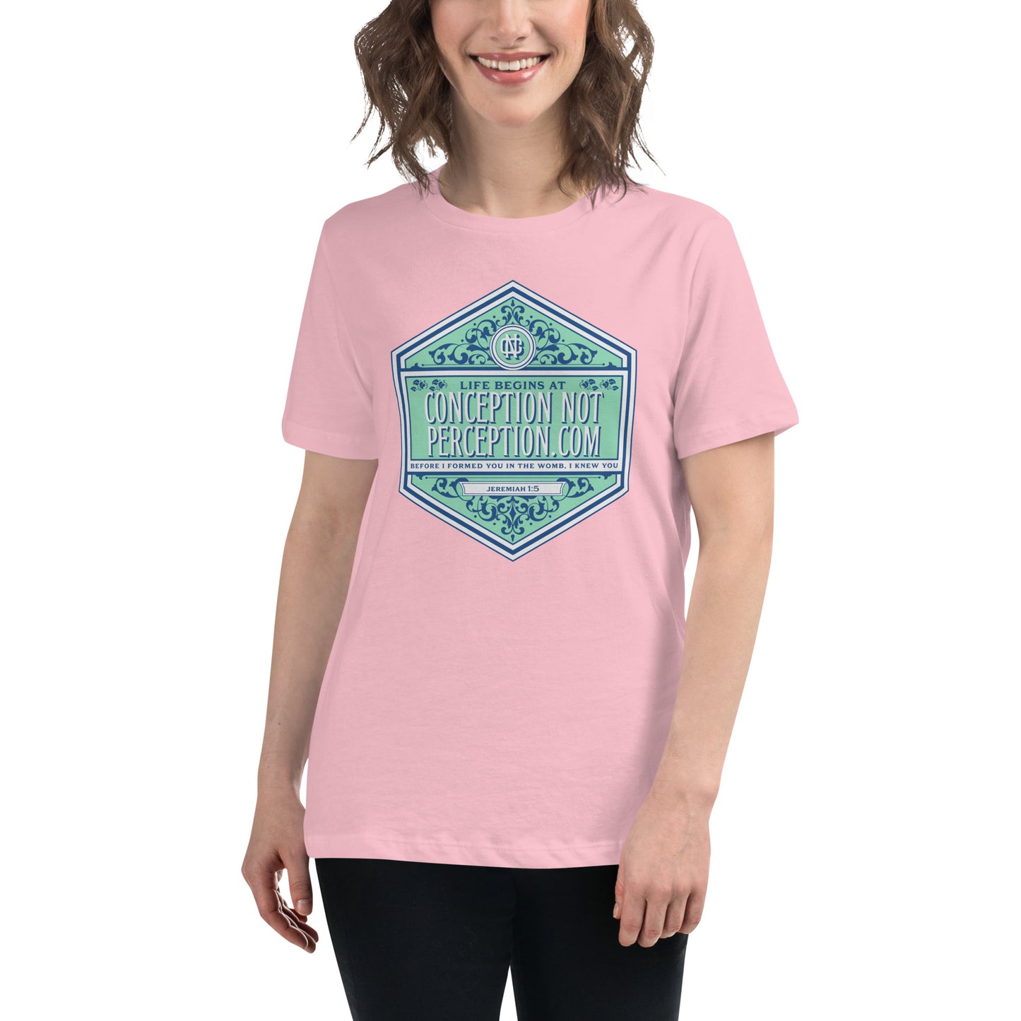 CNP badge Women's Relaxed T-Shirt