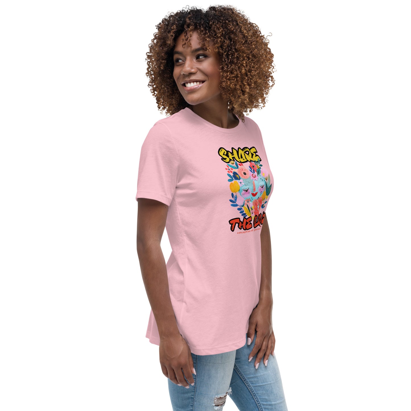 Share The Love Women's Relaxed T-Shirt