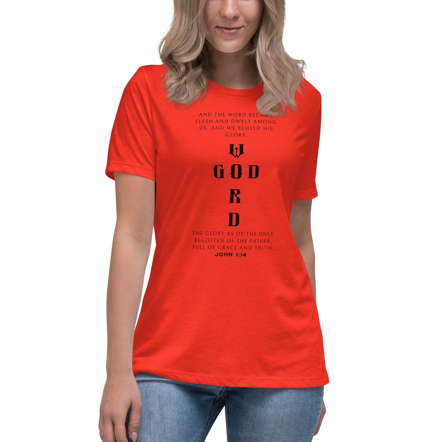 Word of God Women's Relaxed T-Shirt