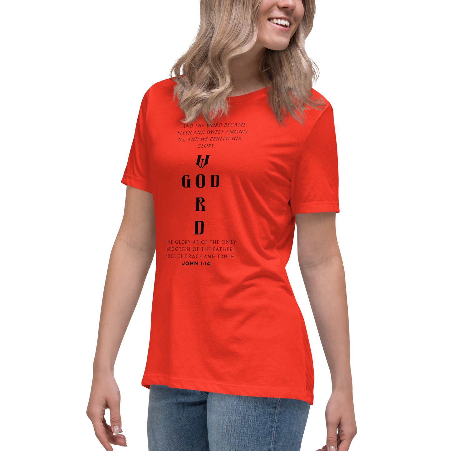 Word of God Women's Relaxed T-Shirt