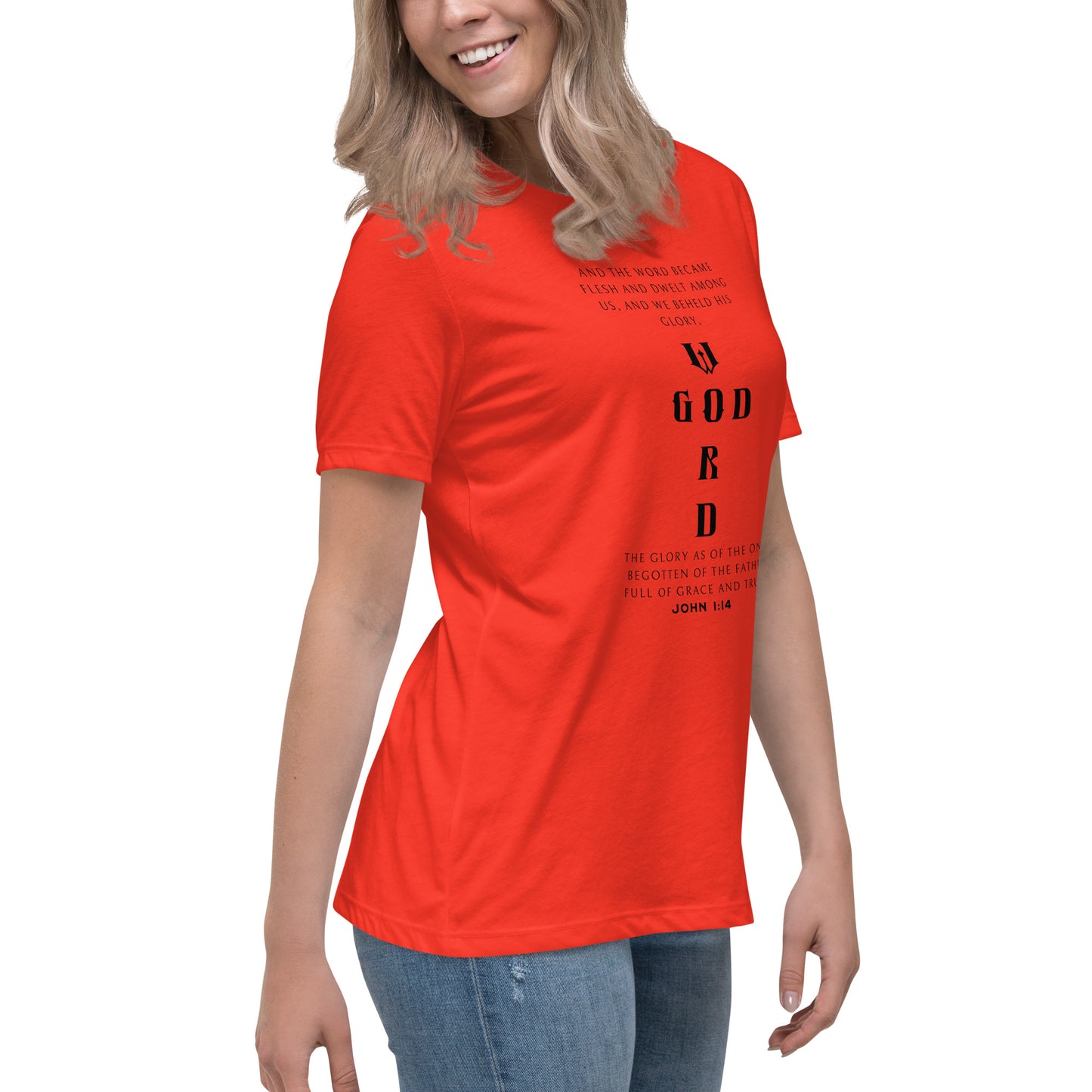 Word of God Women's Relaxed T-Shirt