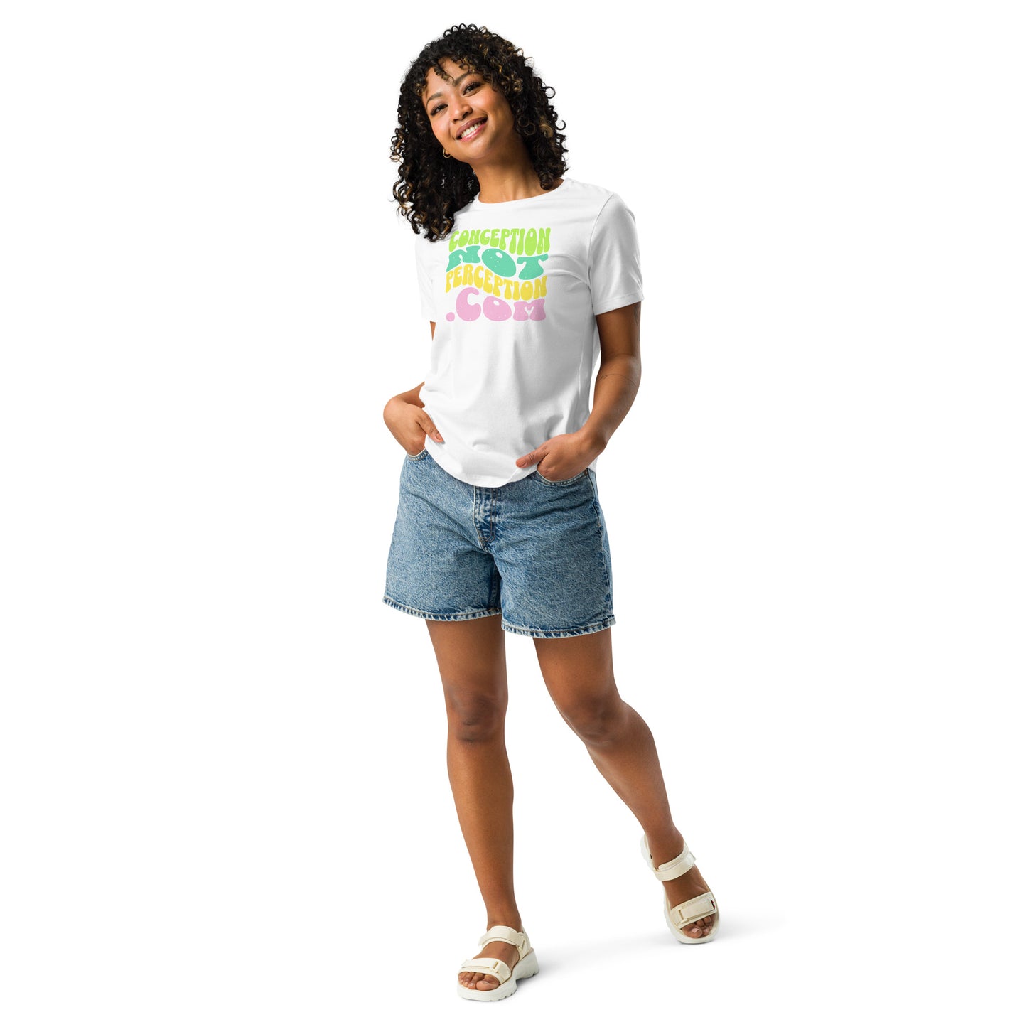 Bubbly Women's Relaxed T-Shirt