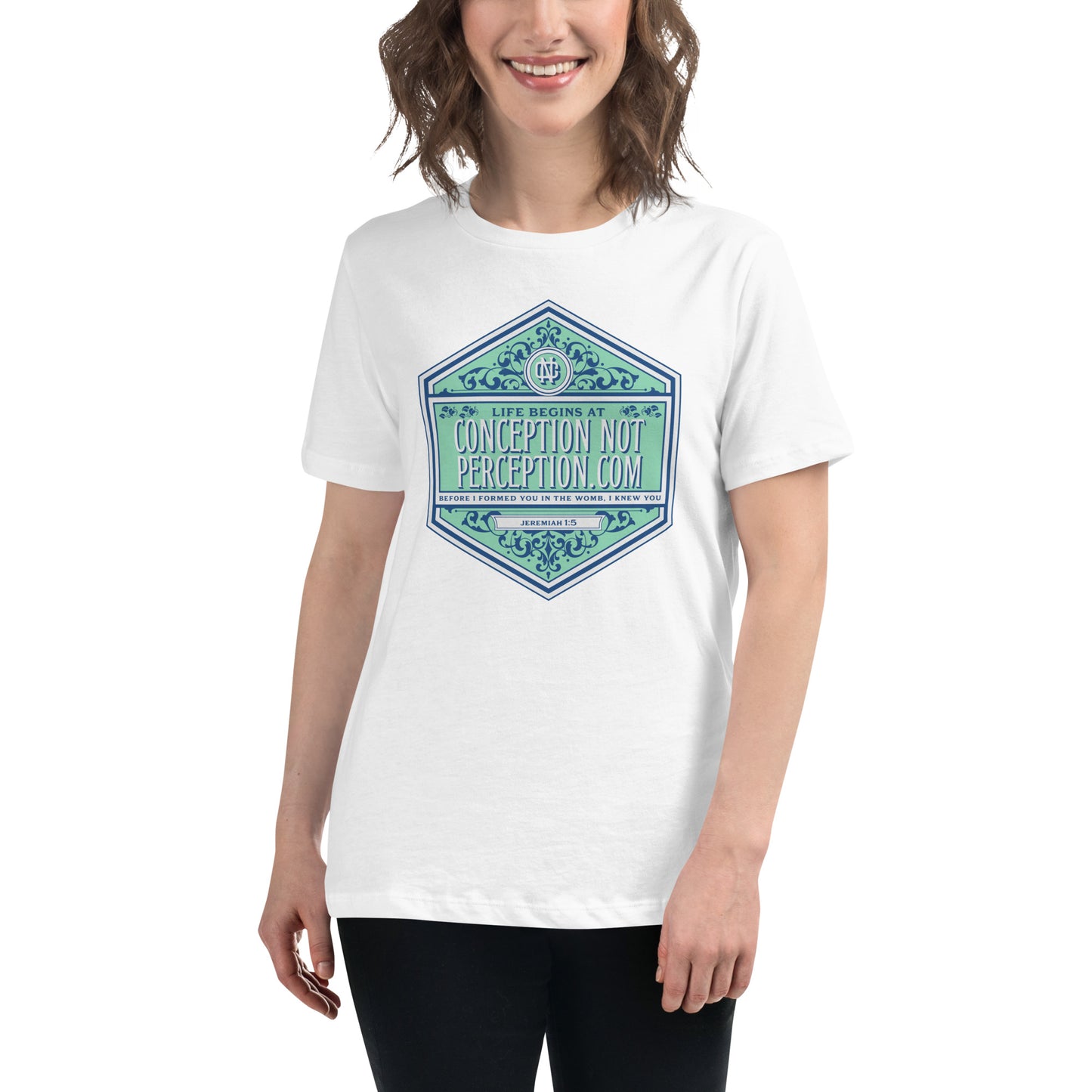 CNP badge Women's Relaxed T-Shirt