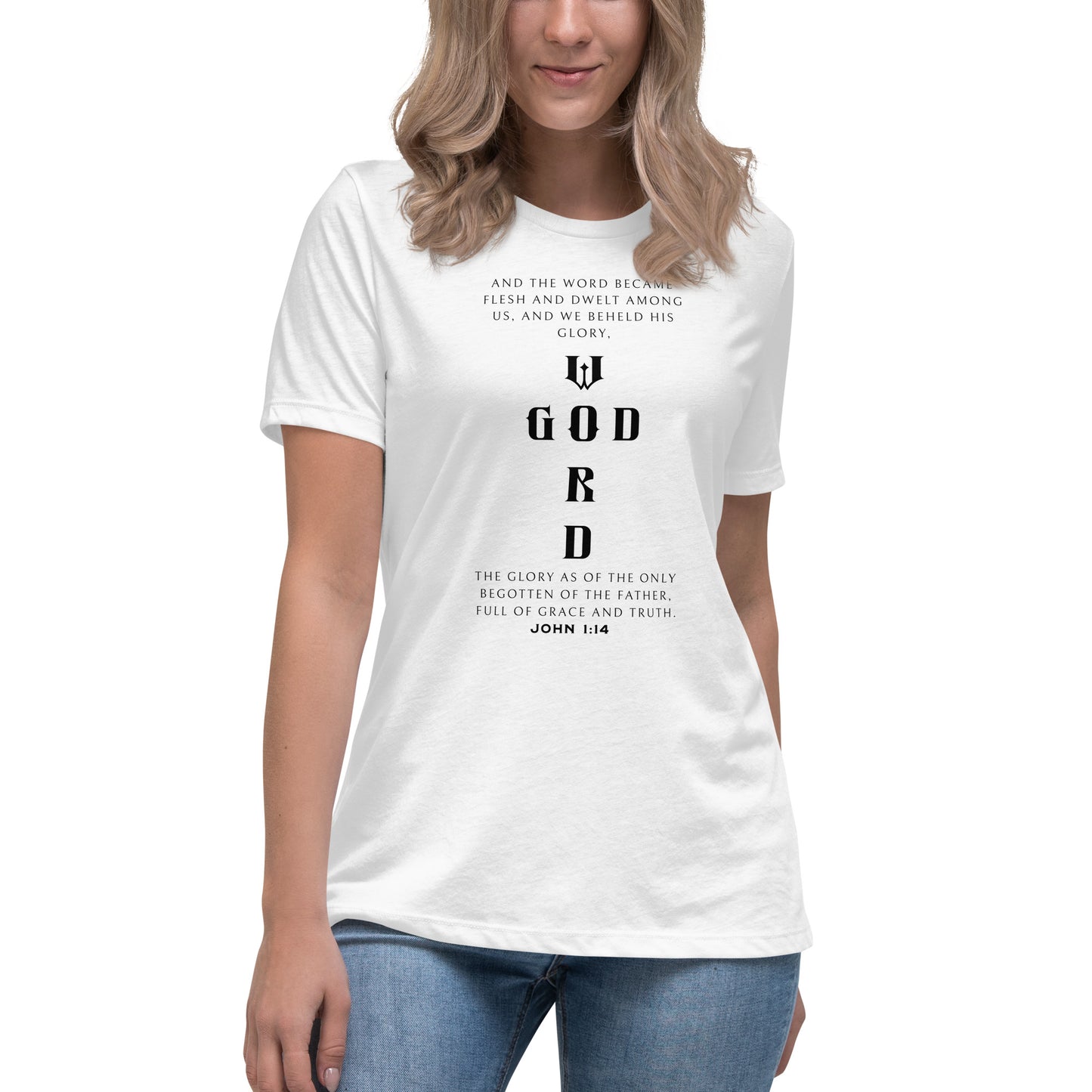 Word of God Women's Relaxed T-Shirt