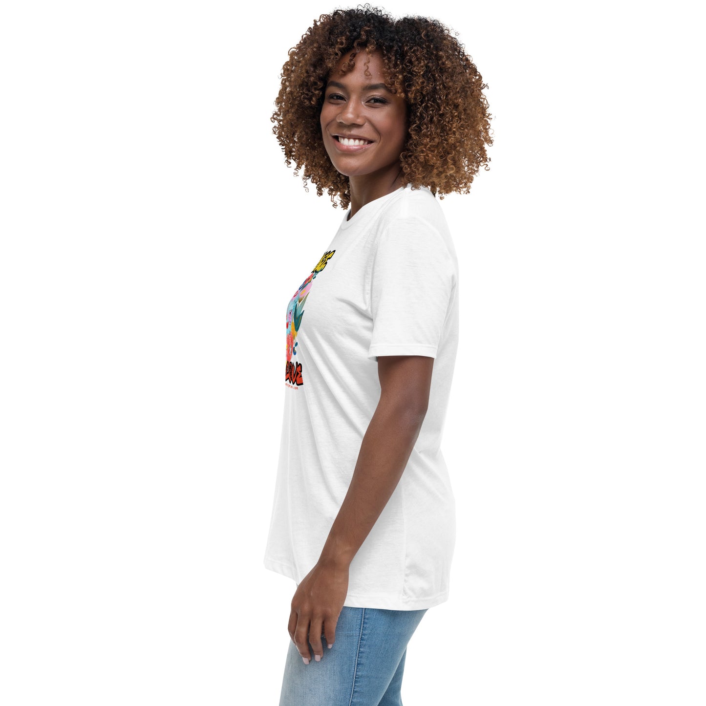 Share The Love Women's Relaxed T-Shirt