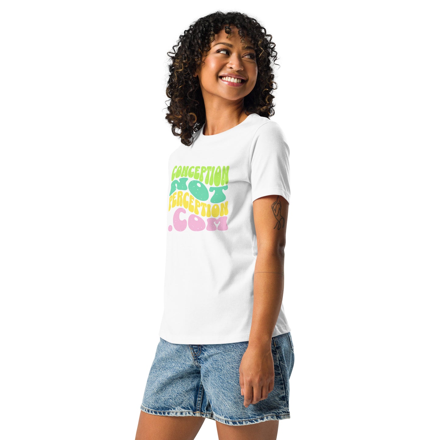 Bubbly Women's Relaxed T-Shirt