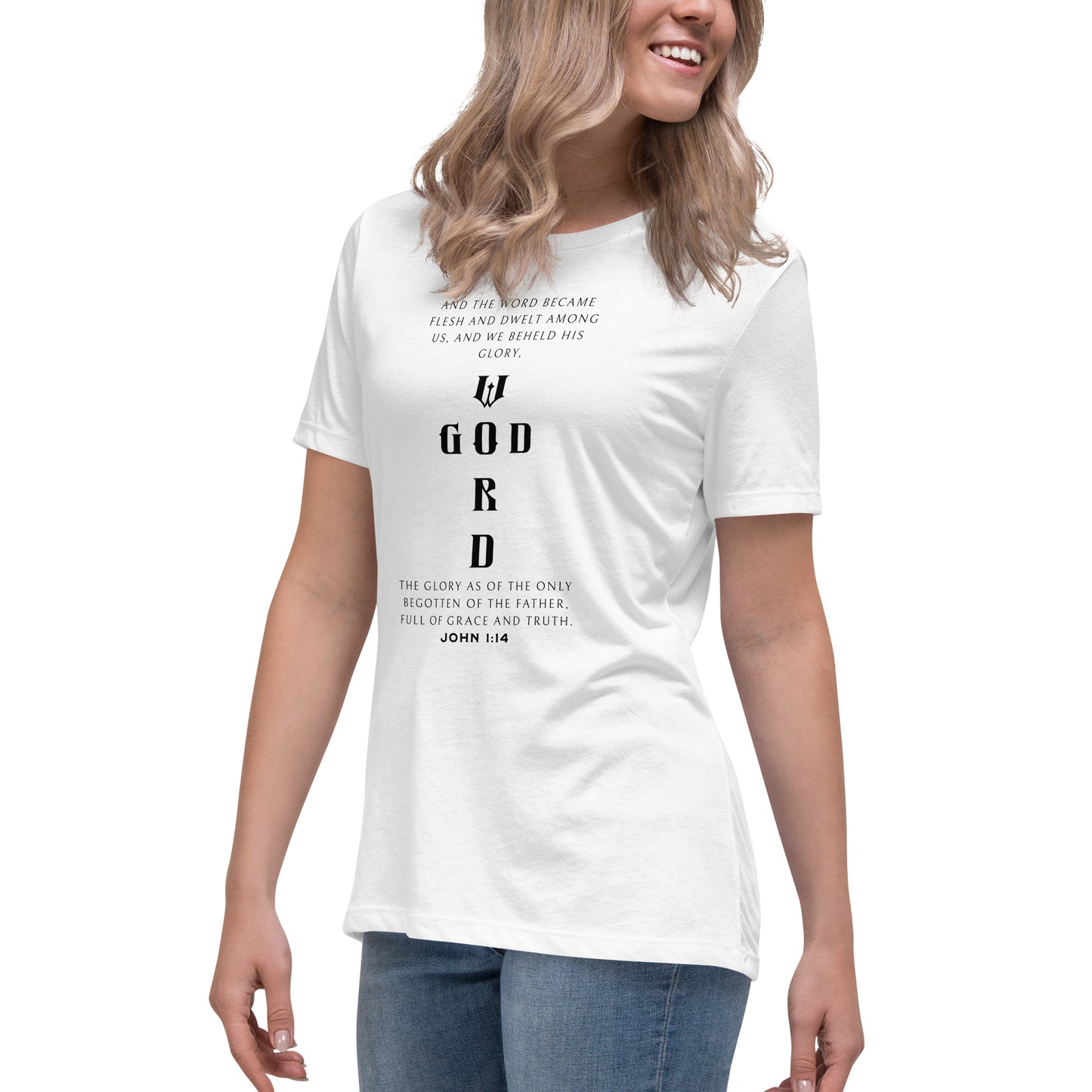 Word of God Women's Relaxed T-Shirt