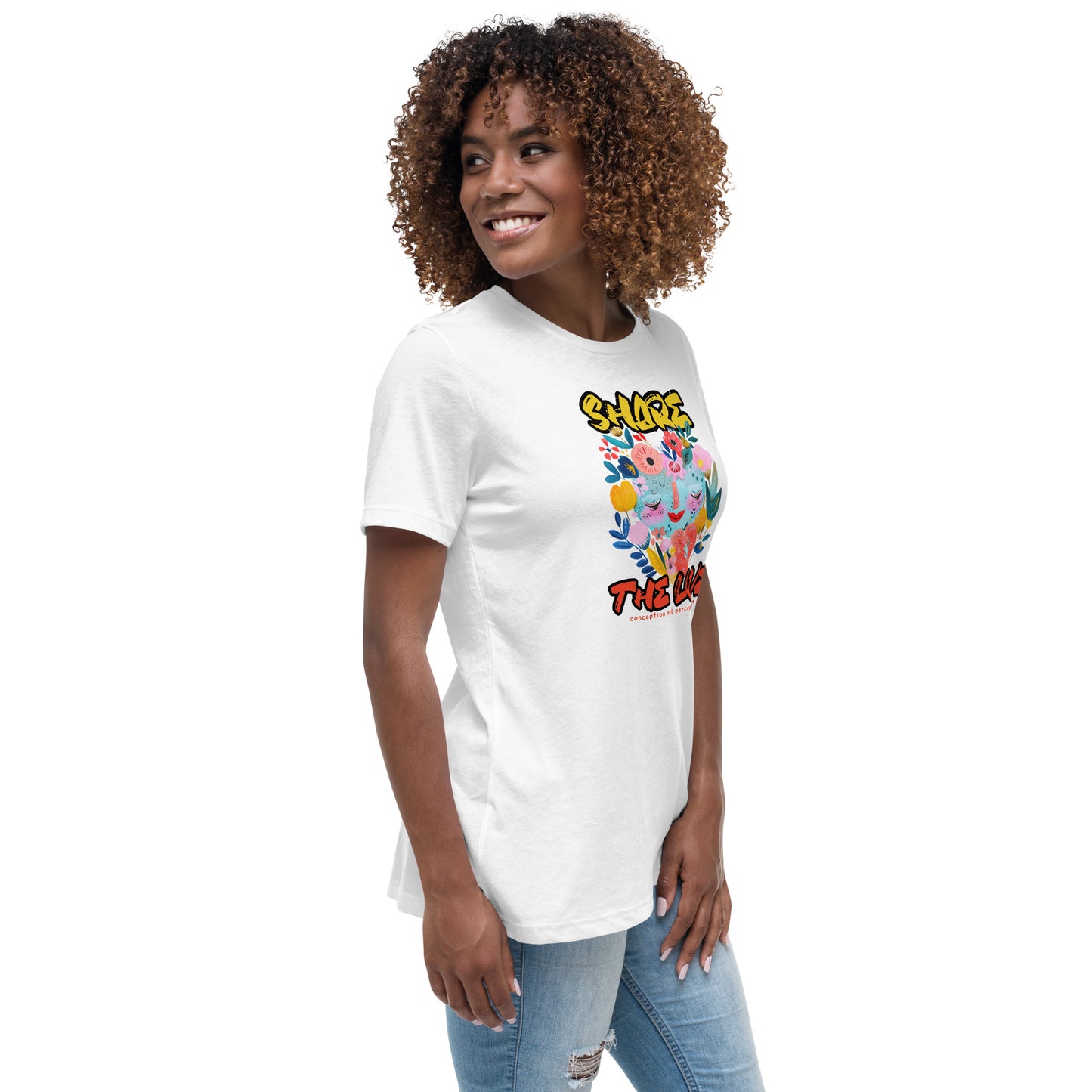 Share The Love Women's Relaxed T-Shirt